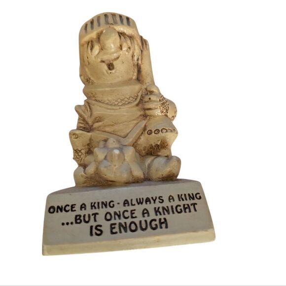 Vintage 60s funny saying figurine - Picture 2 of 7